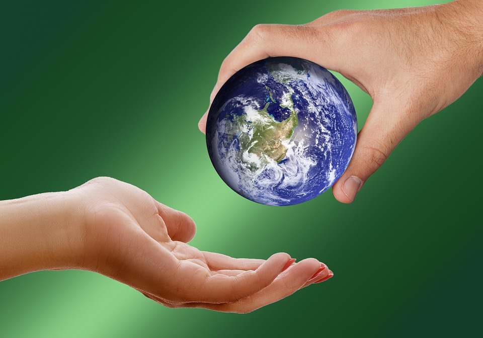 Kreislaufwirtschaft – Recycling, Conserve, Share, Co-Create
